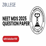 NEET MDS 2025 Question Paper with Solutions